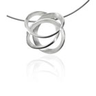 SILBERKETTE UA1 AG M